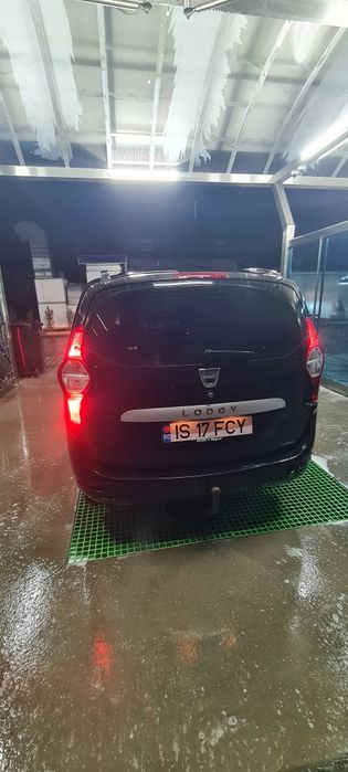 Dacia Lodgy 7 locuri - motor defect