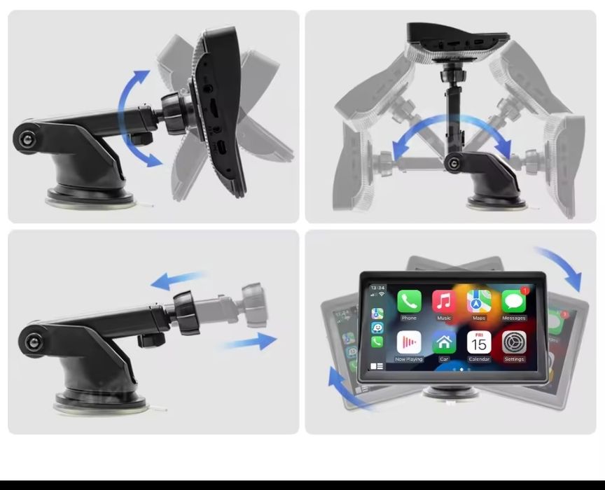 Carplay auto  ecran 7 inch