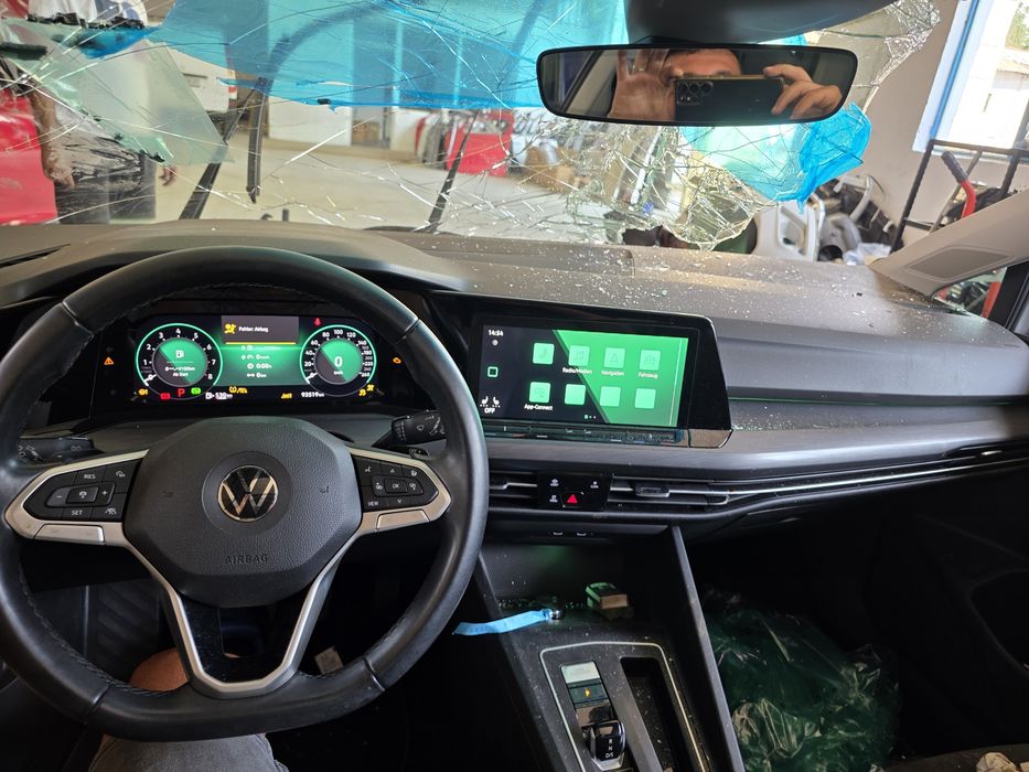 VW GOLF 8 1.5 eTSI 2021 НА ЧАСТИ