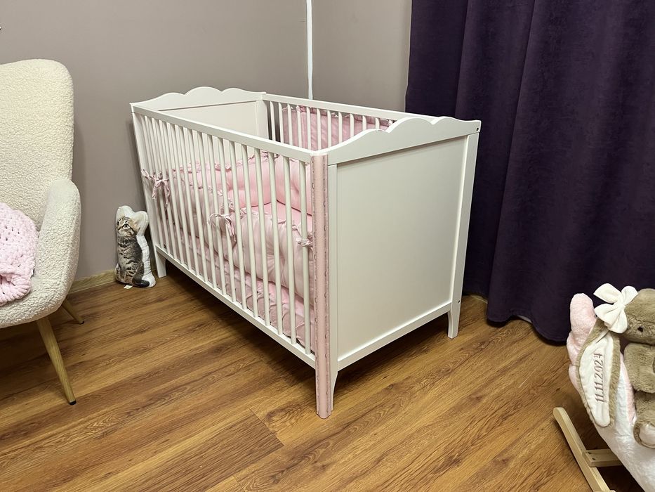 Кошара за бебе 120х60см с матрак Pierre Cardin  110х60см