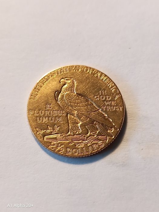 2 1/2 $ САЩ 1925 година