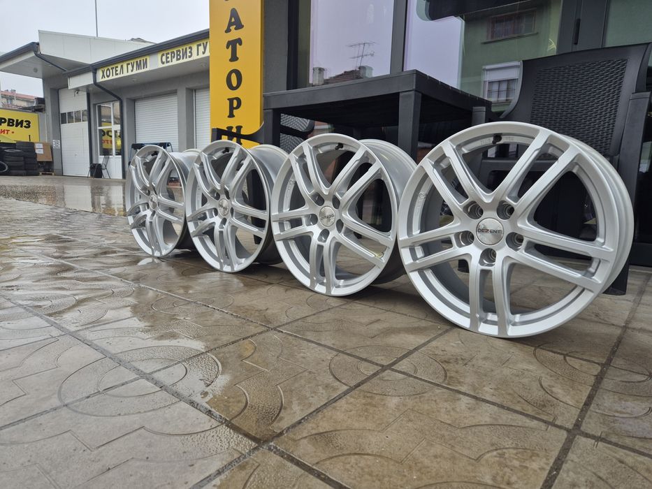 Джанти DEZENT 17 цола/Пежо/Ситроен/Опел /3008/Beyond/Grandland