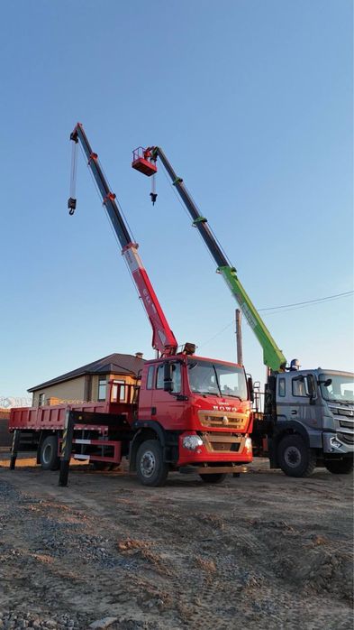 Услуги манипулятора, Новый, надежно, безопасно, в срок, кран, агп