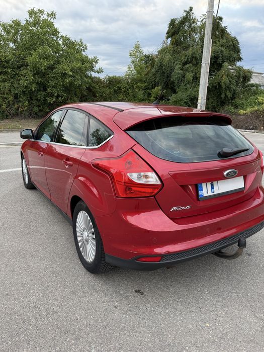 VAND Ford Focus 1.6 TDCi