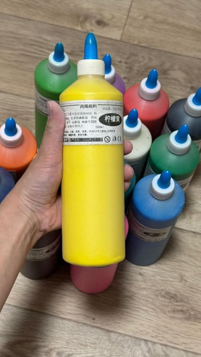 Продам акриловые краски