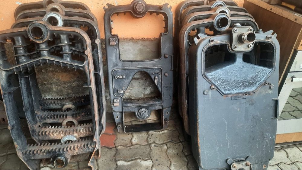 Elementi pentru centrala Viadrus