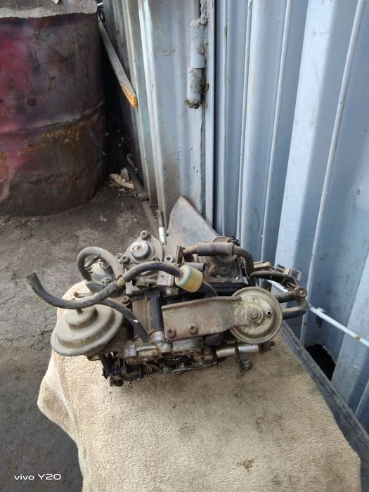 Аппаратура и форсунки