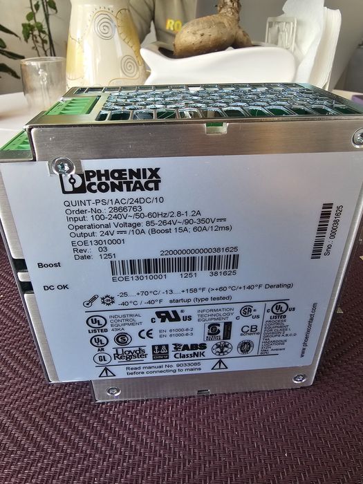 Sursă 24Vcc, 10A (240W)