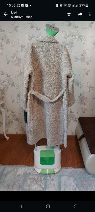 Шуба теди 46-48 размер