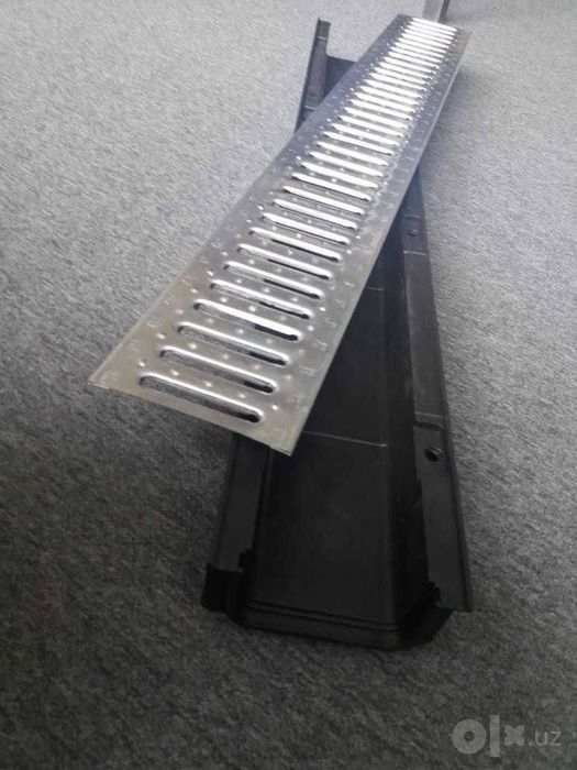 Лоток Россия ООО Steelot 
Серия SteeStart DN100
Клас нагрузки А 150 (