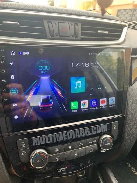 Nissan X-Trail 3,Qashqai J11,Rogue  Мултимедия Навигация Android