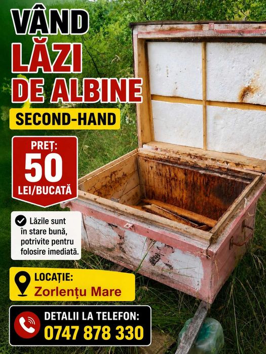 Anunțurile albine