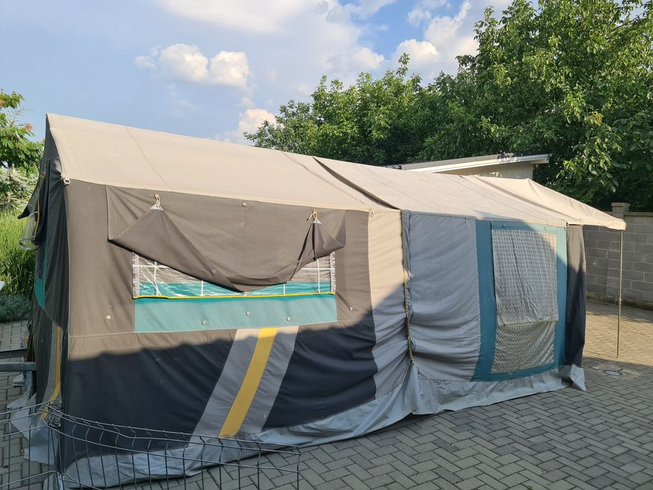 Vand remorca cu cort Jamet