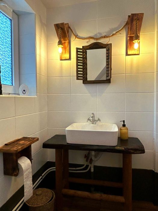 Cabana de inchiriat Baisoara Buscat langa partie