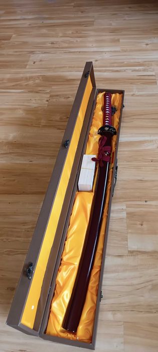 Катана Самурайски меч Хатори Ханзо