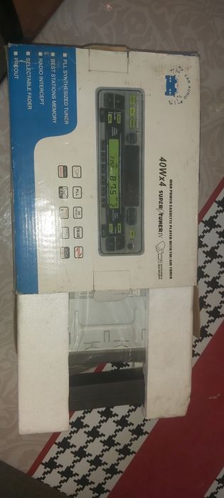 Мгнитола касетная