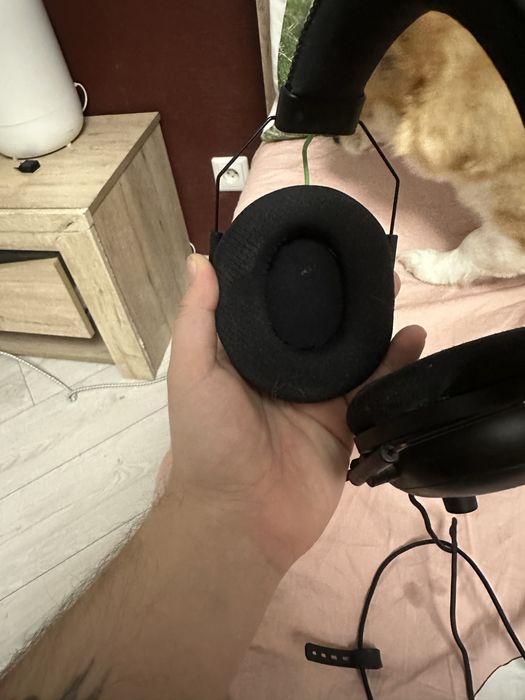 Razer Blackshark V2 +  Razer Usb Sound Card