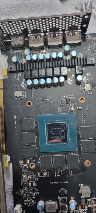 Nvidia RTX 3060 ti ventus 2x OC 8Gb