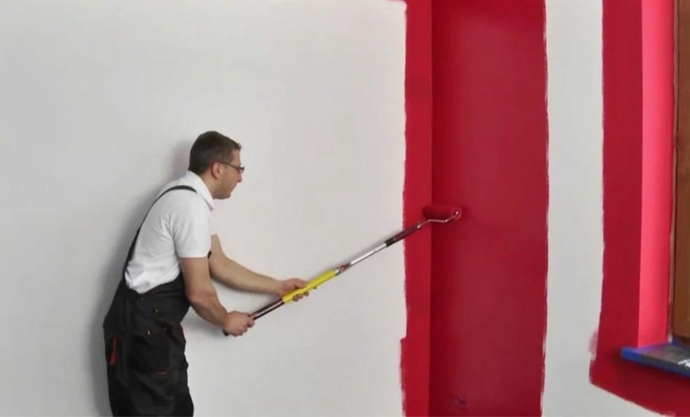 Малярные работы, покраска стен