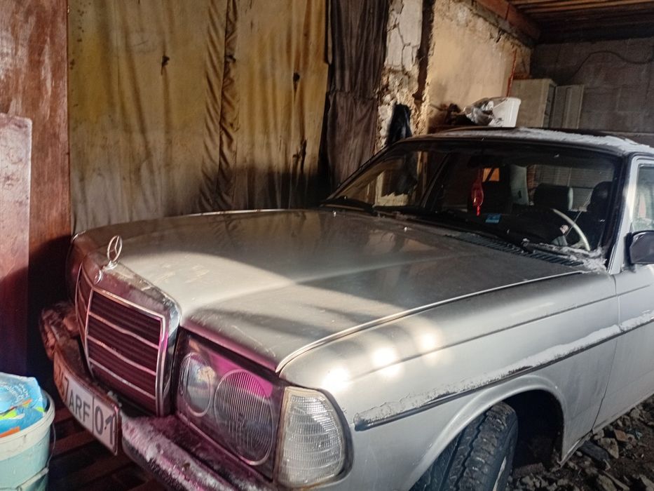 Мерс 123 б/у в хорошем состоянии