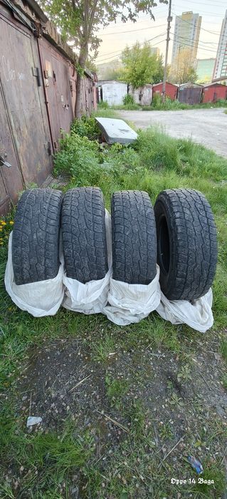 Покрышки Triangle a/t 265/70 r16
