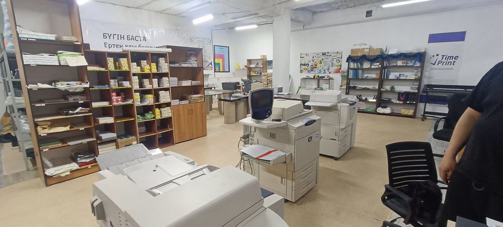 Продается типография бизнес