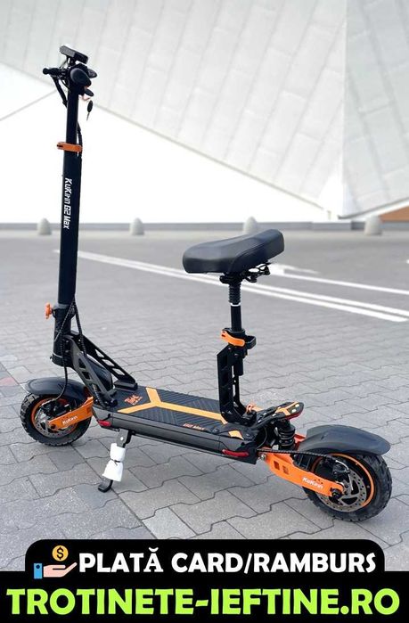 Trotineta electrica KuKirin G2 MAX 1000W 20Ah 48V Garantie RO NOU