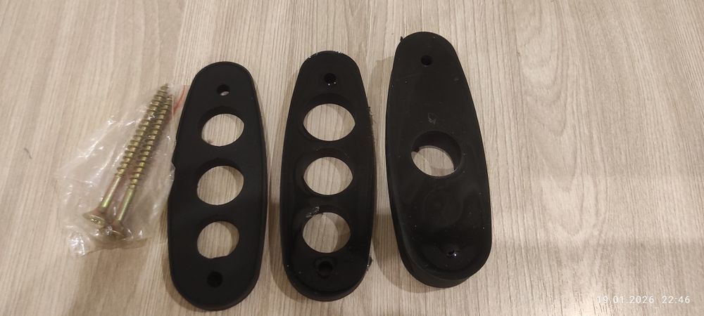 Крепления охота затыльник скс.