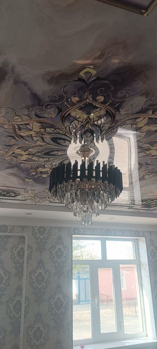 Малярный работы потолки