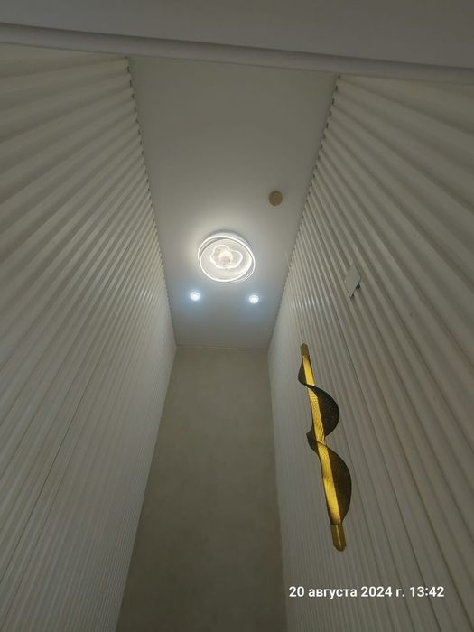 Фактурные натяжные потолки!