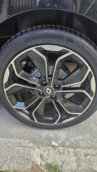 Джанти 17" за Рено - 7jx17, ET 44, 4x100 - Renault Clio / Captur / others