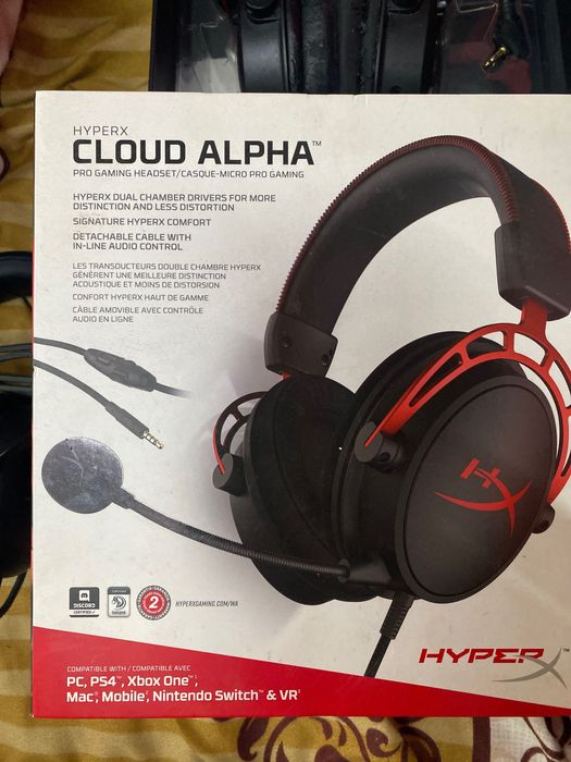 Căști gaming Hiperx