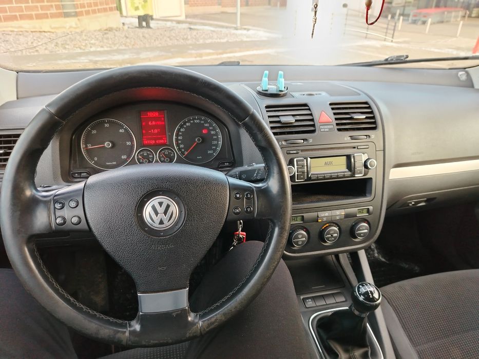 Vw   Golf 5 1.9  TDI fără filtru de particule