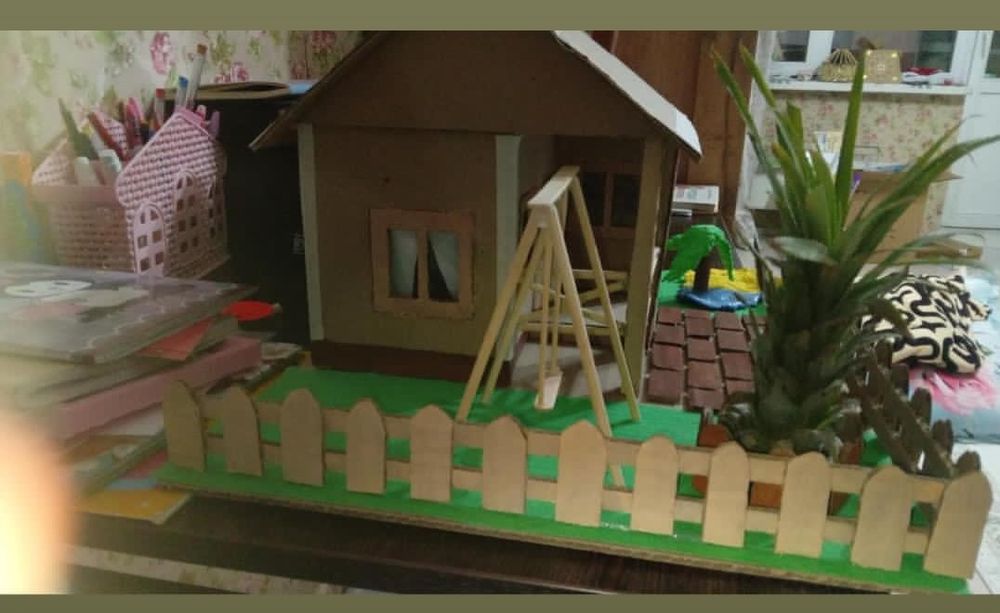 Делаю разные макеты и поделки