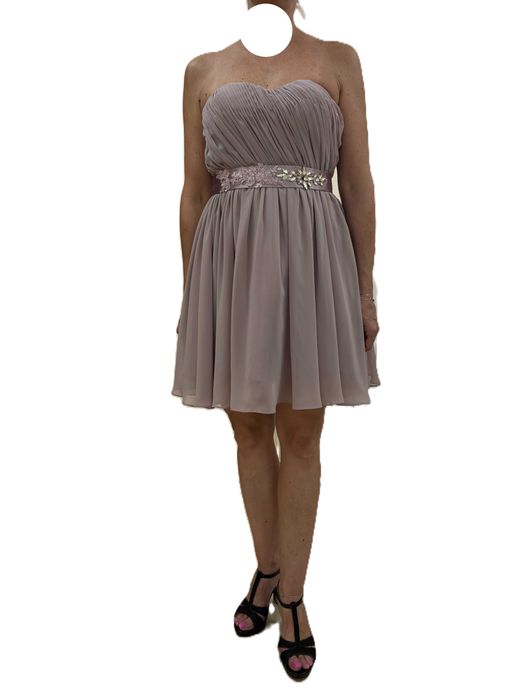 официална къса дамска рокля