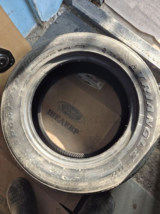 Летние шины комплект.