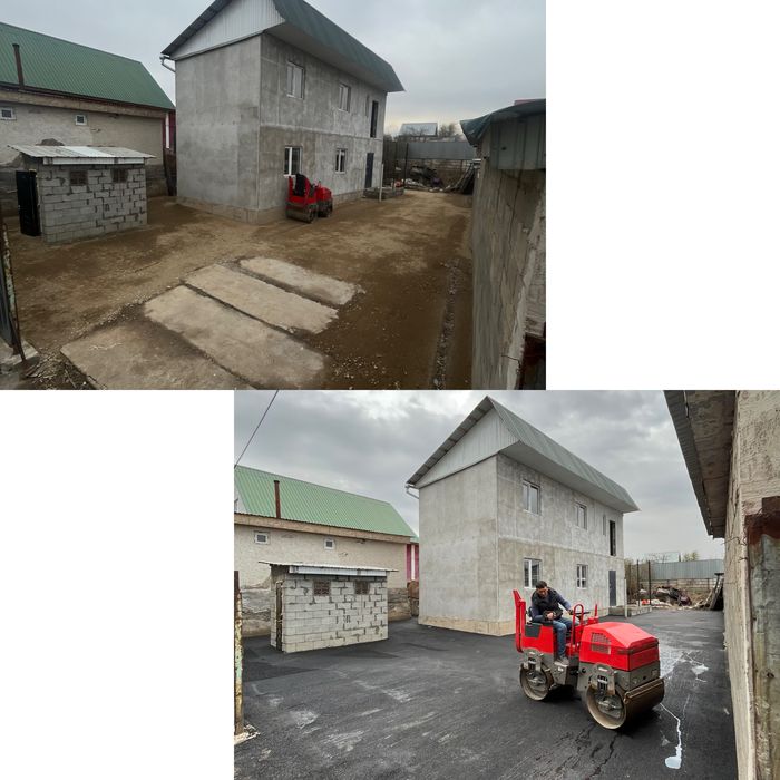 Укладка Асфальт. Асфальтирование Алматы