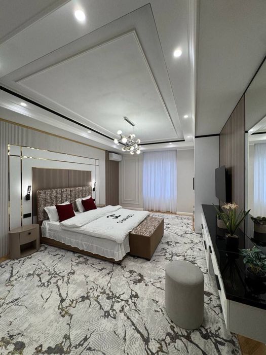 Ор-р: Амир Темур махалла Продается Евро Дом 3.соток!!! 400м2 6.комнат