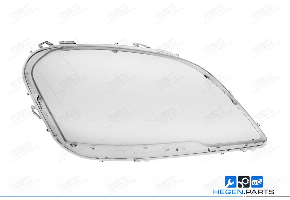 Стъкла за фарове Mercedes ML W164 МЛ 164 фейс капаци капак стъкло фар