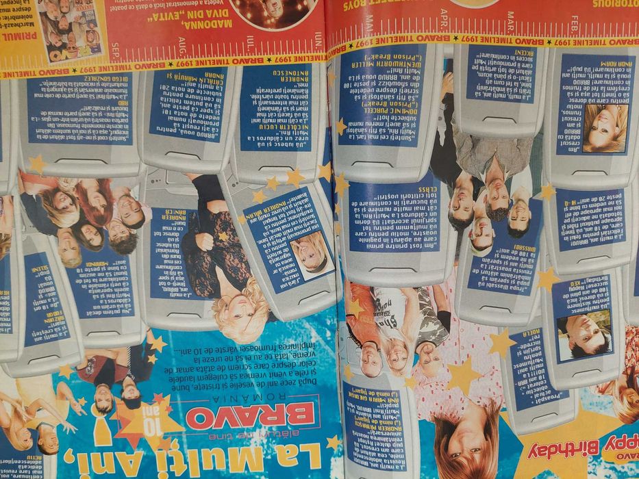 Revista Bravo SPECIAL - Best Of Bravo istoria muicii romanesti