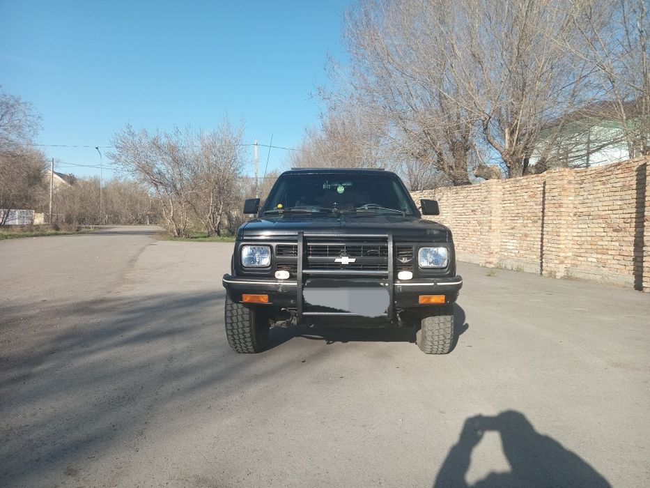 Chevrolet blazer s10