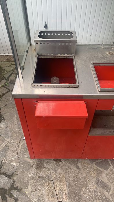 Газова количка за приготвяне на сандвичи