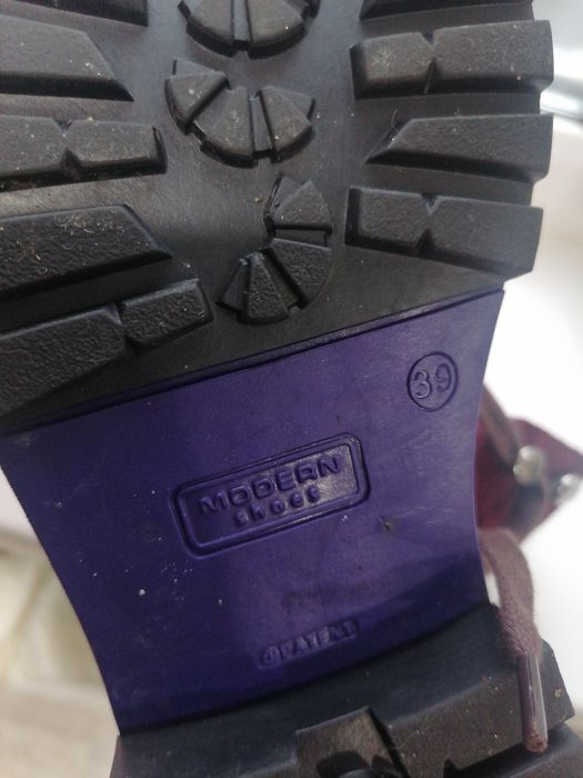 Сапоги зимние 39размер