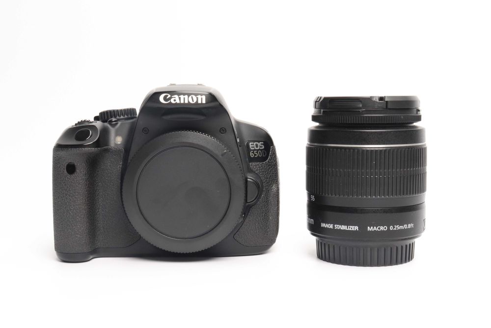 Фотоаппарат Canon 650Д + Объектив 18-55 is II