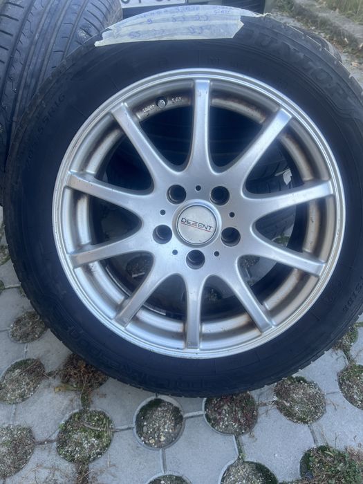 Jante 5x112 R16 Dezent