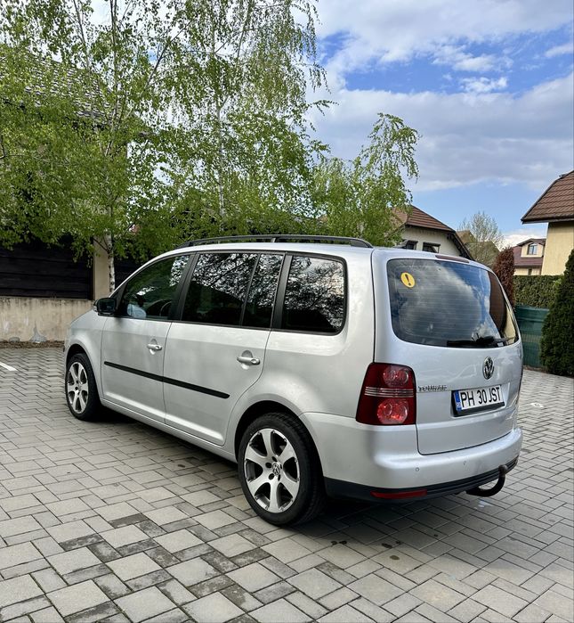 Vw touran 2.0 diesel-DSG-2009