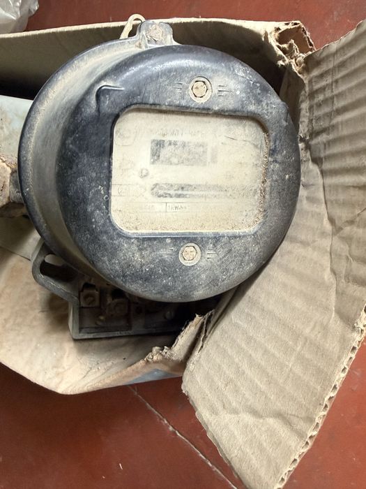 Счетчики света и газа