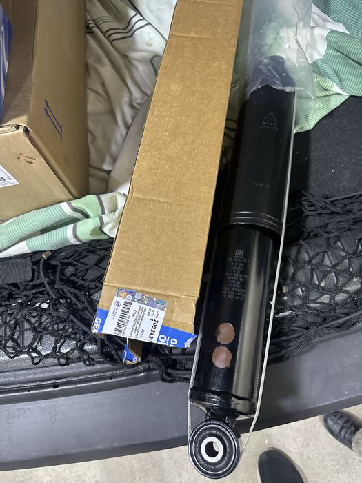 Captiva amartizatr gm china. Oldi orqa kamplekt