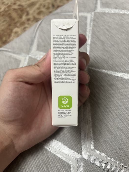 Зарядка на Samsung Type C