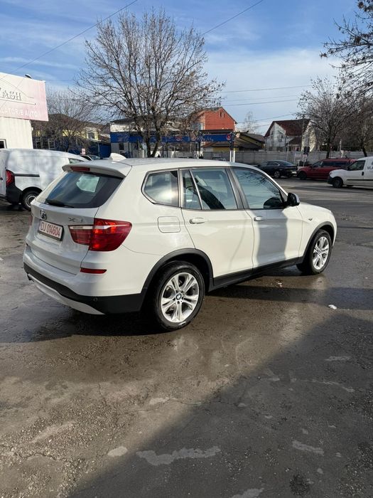 BMW X3 AN 2017 xdrive